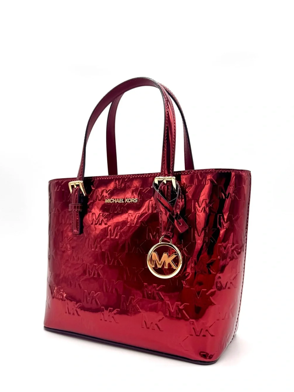 Michael Kors Jet Set Travel XS TZ Tote Bag Gold